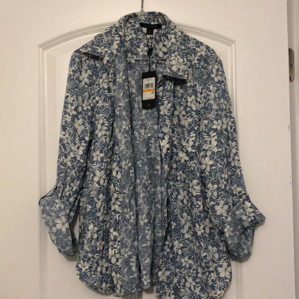 Tommy Hilfiger Button Long Sleeve